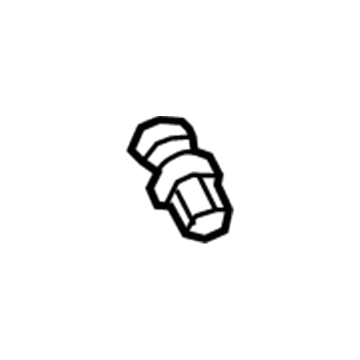 GM 13587698 Temperature Sensor