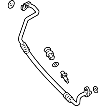 GM 42609704 Discharge Hose