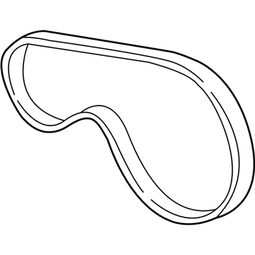 GM 12576447 Serpentine Belt