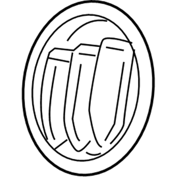 GM 25854511 Emblem