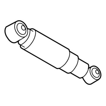 2008 Saturn Astra Shock Absorber - 93182103