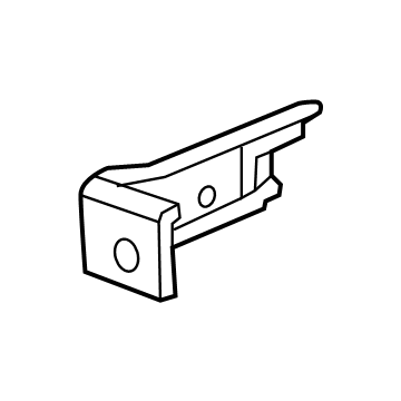 GM 39118048 Lower Bracket, Driver Side