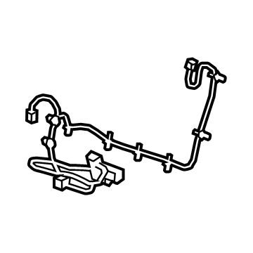 GM 84316325 Harness, Rear