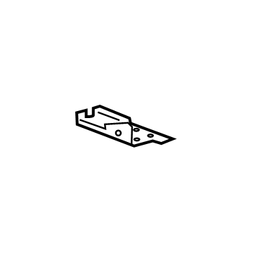 GM 13522218 Module Bracket, Rear
