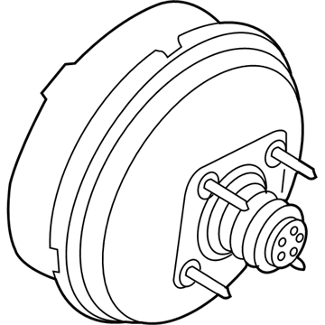 Cadillac Brake Booster - 84172388