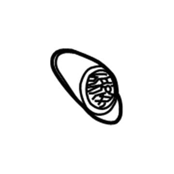 Saturn 22731593 Vent Grille