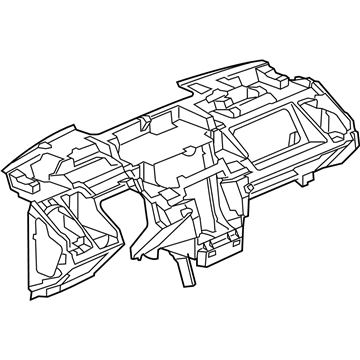 Saturn 15807391 Instrument Panel