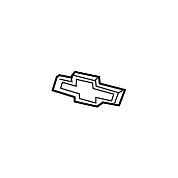 Chevy 84133578 Emblem