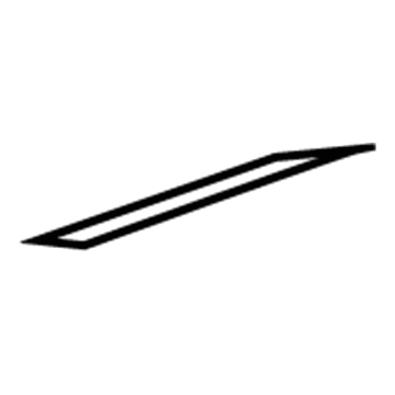GM 22831432 Handle Cover, Black