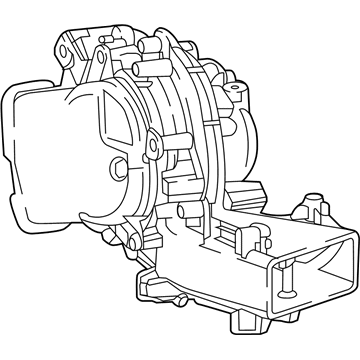 Cadillac Blower Motor - 84356435