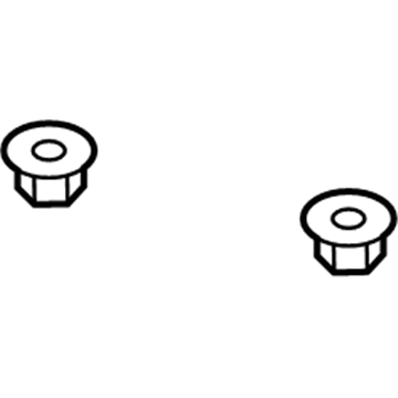 GM 22962747 Washer Reservoir Grommet