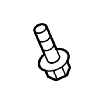 GM 95950208 Wiper Linkage Bolt