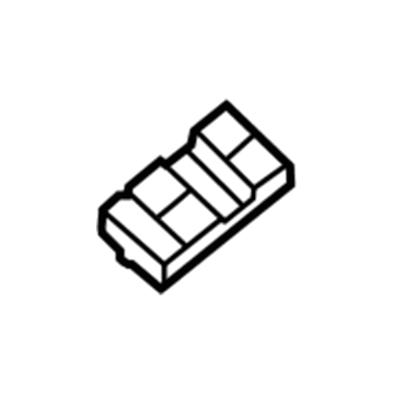 GM 20854239 Window Switch, Driver Side