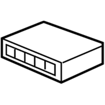 Cadillac 22865680 Module