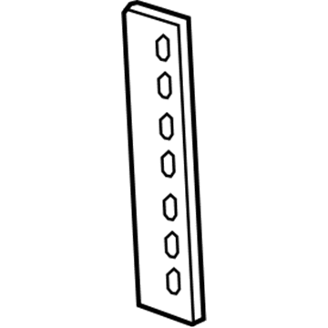 Saturn 20759642 Side Air Baffle