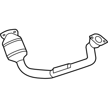 Chevy 25881482 Converter & Pipe