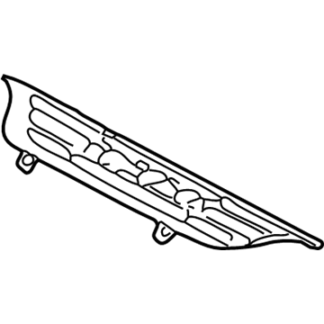 Cadillac 15080820 Step Pad