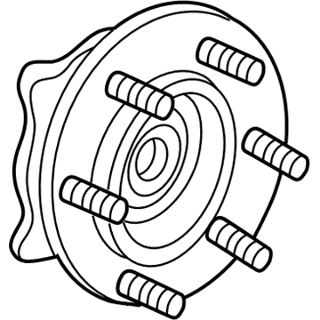 GMC Yukon Wheel Hub - 19419365