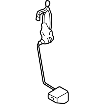 Pontiac Fuel Level Sensor - 25335942
