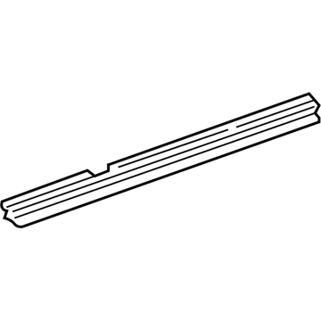Pontiac Door Seal - 25725130