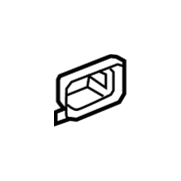 GM 22724944 Hinge Reinforcement, Front Upper Passenger Side