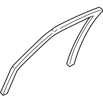 2000 Cadillac Seville Door Seal - 25693547