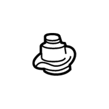 Pontiac Crossmember Bushing - 10345737