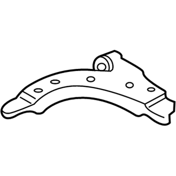 GM 22947665 Lower Control Arm, Passenger Side