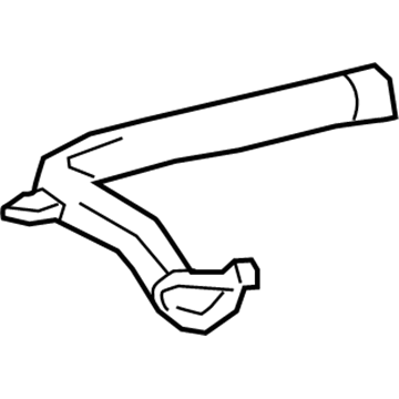 GM 22963251 Defroster Duct, Driver Side
