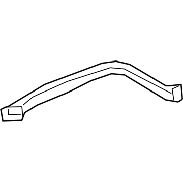 GM 22963252 Defroster Duct, Passenger Side