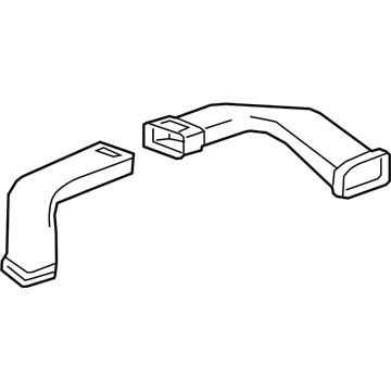 GM 20932970 Outlet Duct, Passenger Side