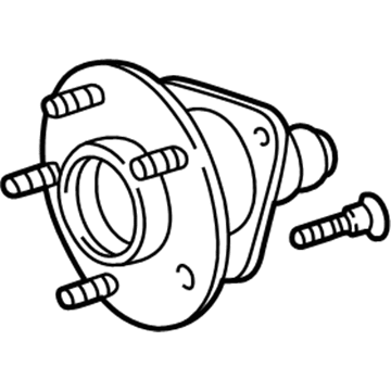 Buick Rendezvous Wheel Hub - 12413089