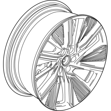 2023 Cadillac LYRIQ Spare Wheel - 85606890