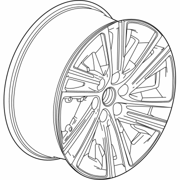 2023 Cadillac LYRIQ Spare Wheel - 85514110