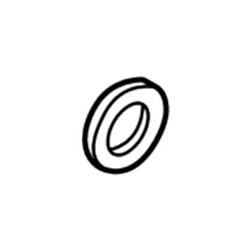 GM 25193519 Oil Seal, Front