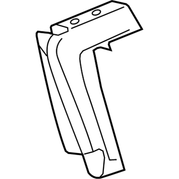 Saturn 96839530 Seat Back Pad
