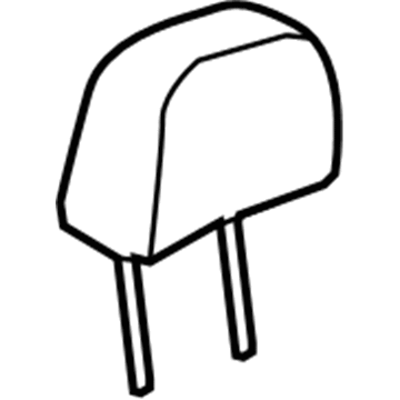 Saturn 96839525 Headrest