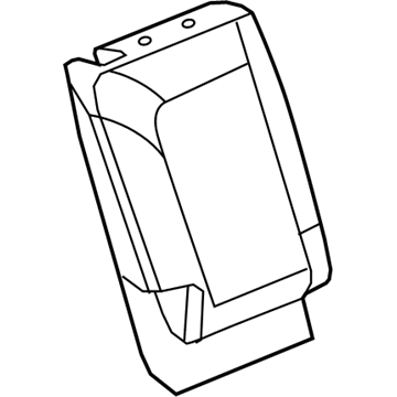 Saturn 19208259 Seat Back Cover