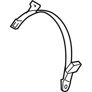 2004 Pontiac Aztek Seat Belt - 19121680