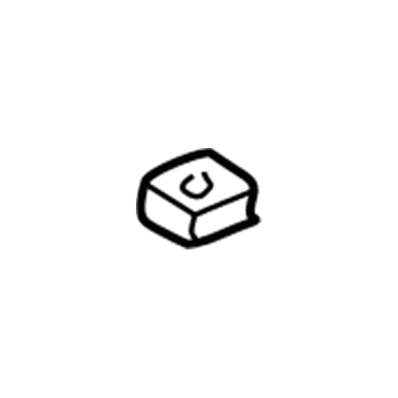 Chevy 11561233 Arm Nut