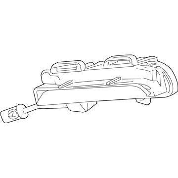 Chevy Fog Light - 42340861