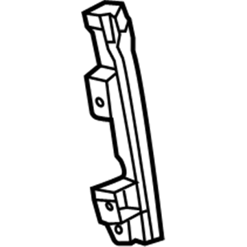 2015 Chevy Malibu Window Channel - 23187887