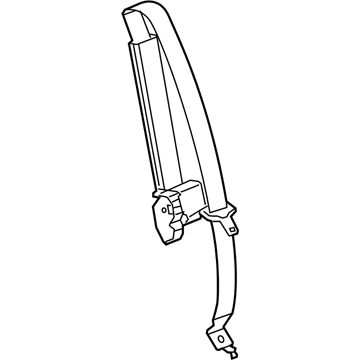 Cadillac 19302978 Center Belt Assembly