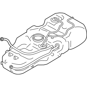 Chevy City Express Fuel Tank - 19318134