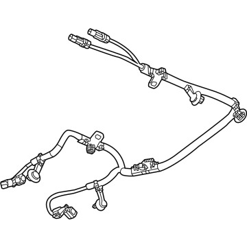 GMC 86812340 Harness