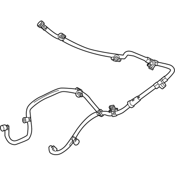GMC 84968441 Washer Hose