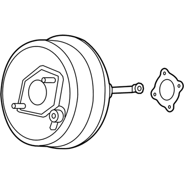Saturn Brake Booster - 25878055