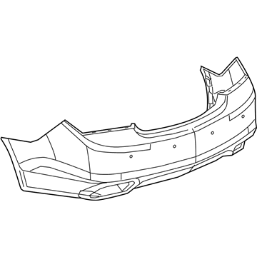 Buick LaCrosse Bumper - 9065633