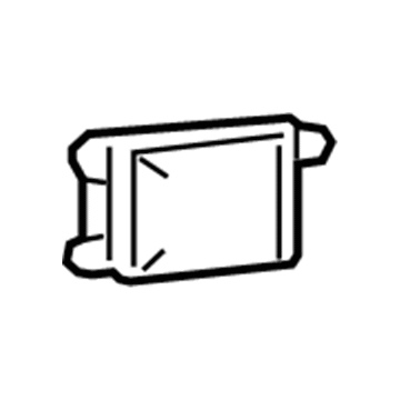 Buick 84007647 Object Sensor