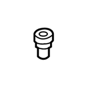 GM 22129486 Spring Bumper, Rear